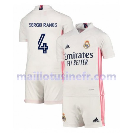 Maillot de Foot Real Madrid Sergio Ramos 4 Domicile 2020-21 - Enfant Maillot de Foot Real Madrid Sergio Ramos 4 Domicile 2020-21 - Enfant